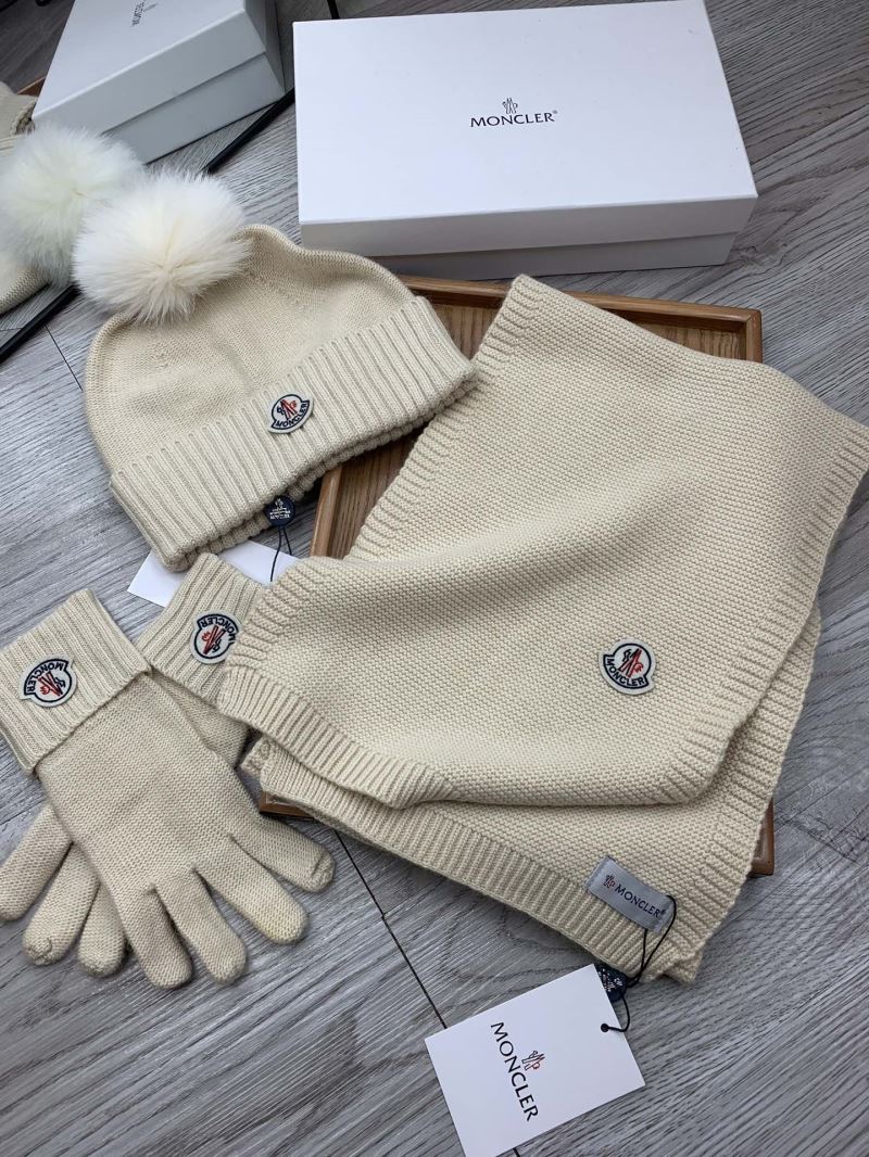 Moncler Caps Scarfs